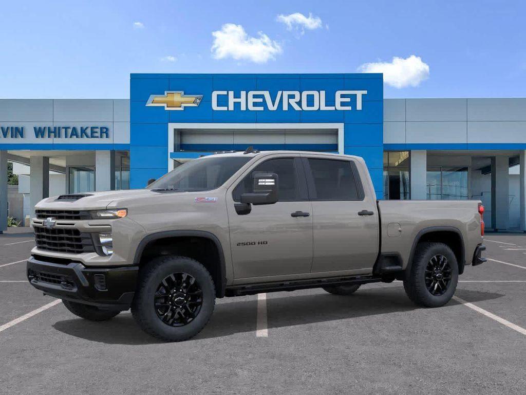 new 2026 Chevrolet Silverado 2500 car, priced at $59,095