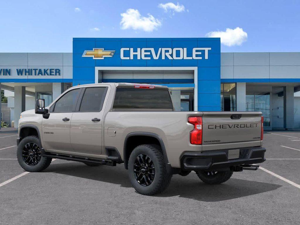 new 2026 Chevrolet Silverado 2500 car, priced at $59,095