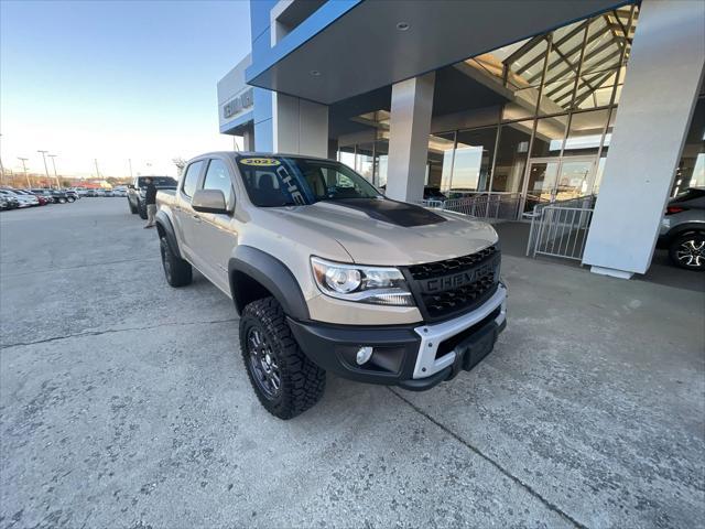 used 2022 Chevrolet Colorado car, priced at $40,990