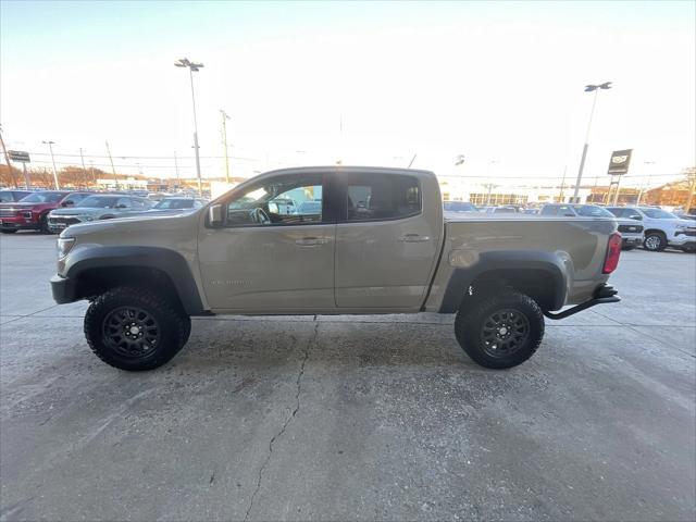 used 2022 Chevrolet Colorado car, priced at $40,990