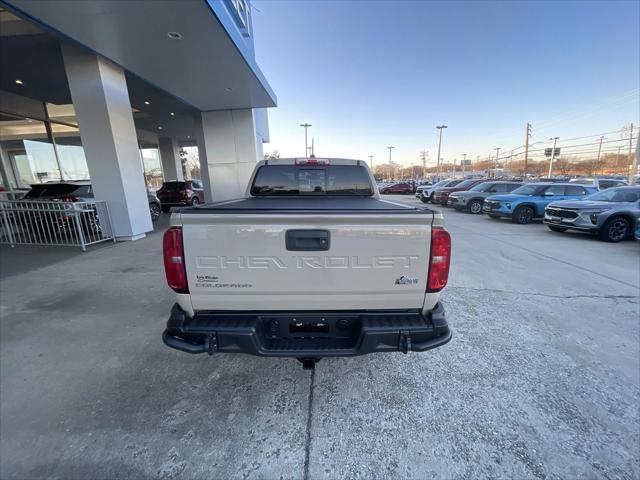 used 2022 Chevrolet Colorado car, priced at $40,990