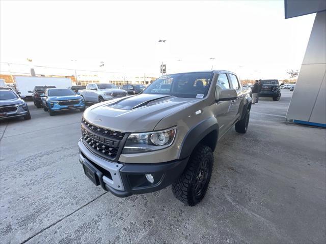 used 2022 Chevrolet Colorado car, priced at $40,990