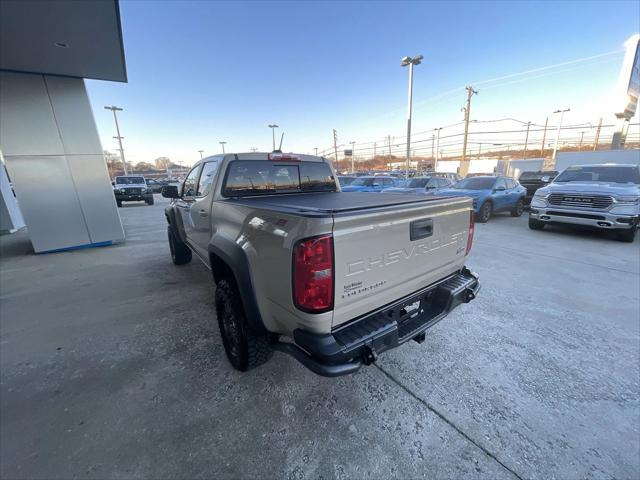 used 2022 Chevrolet Colorado car, priced at $40,990