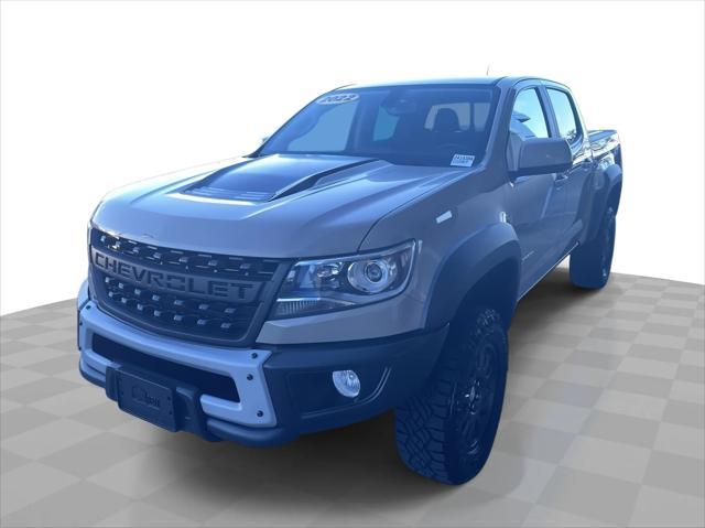 used 2022 Chevrolet Colorado car, priced at $40,990