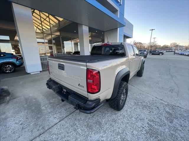 used 2022 Chevrolet Colorado car, priced at $40,990