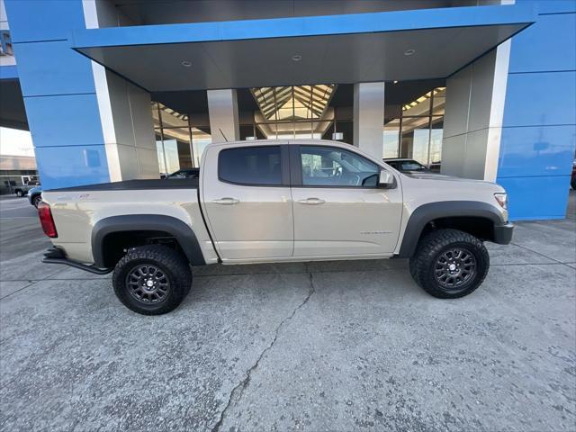 used 2022 Chevrolet Colorado car, priced at $40,990