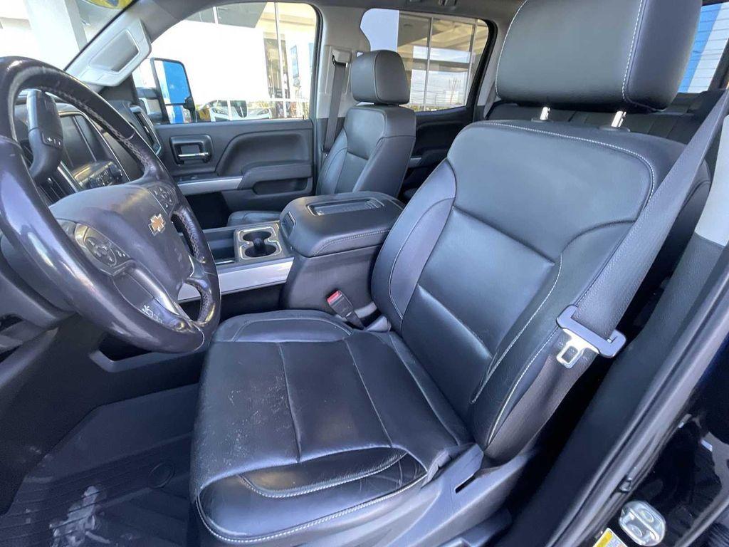 used 2018 Chevrolet Silverado 2500 car, priced at $49,990