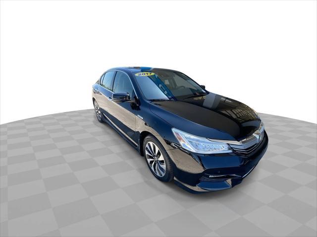 used 2017 Honda Accord Hybrid car, priced at $19,990