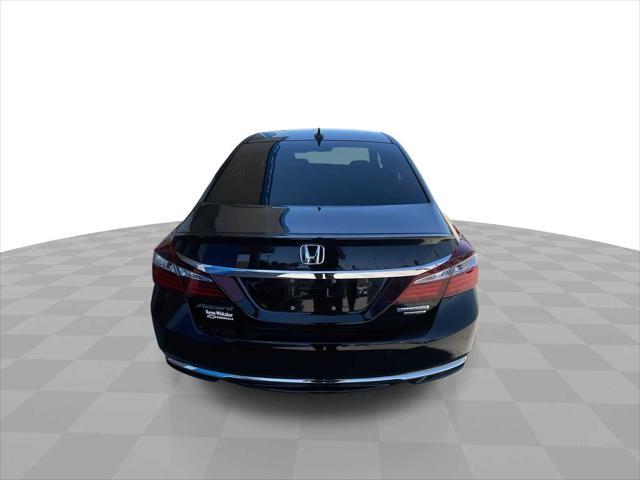 used 2017 Honda Accord Hybrid car, priced at $19,990