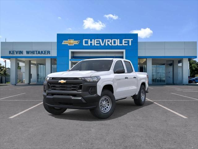 new 2025 Chevrolet Colorado car, priced at $33,635