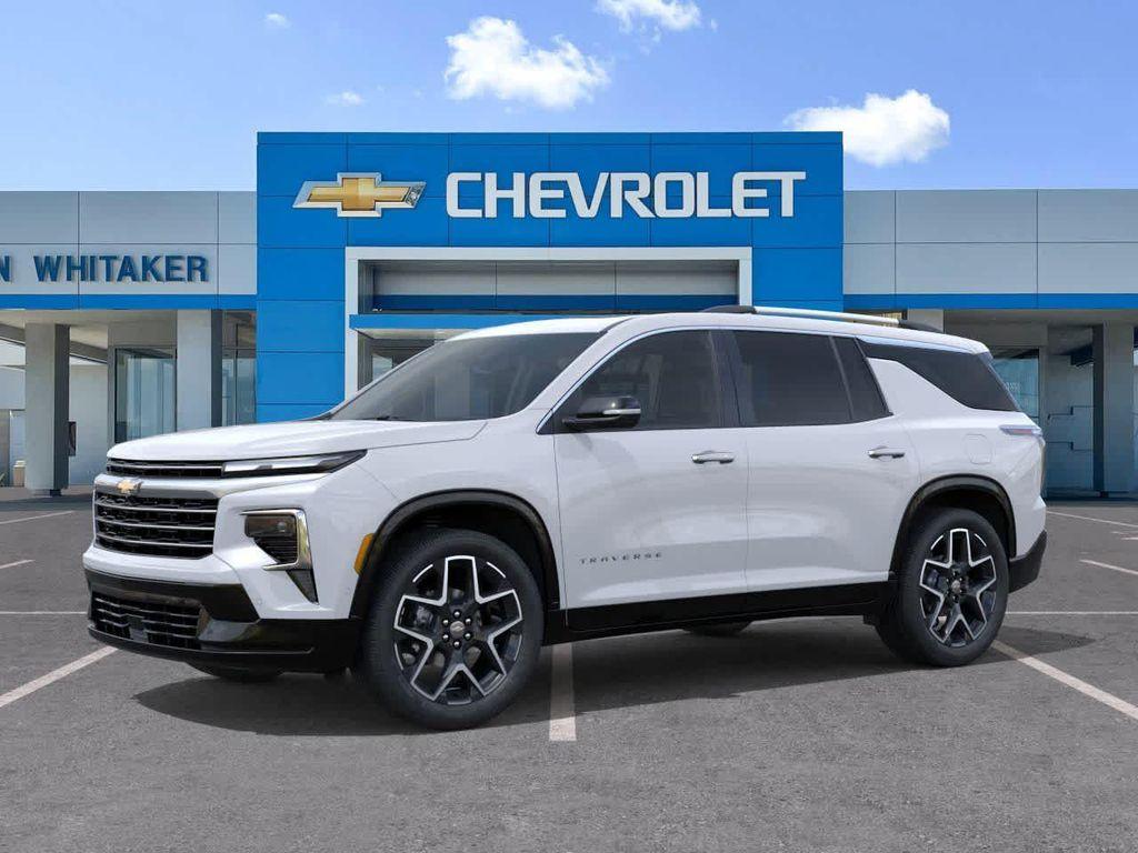 new 2026 Chevrolet Traverse car, priced at $59,530