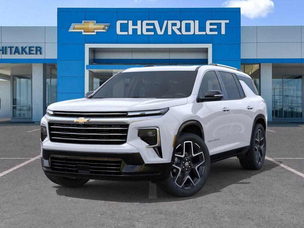 new 2026 Chevrolet Traverse car, priced at $59,530