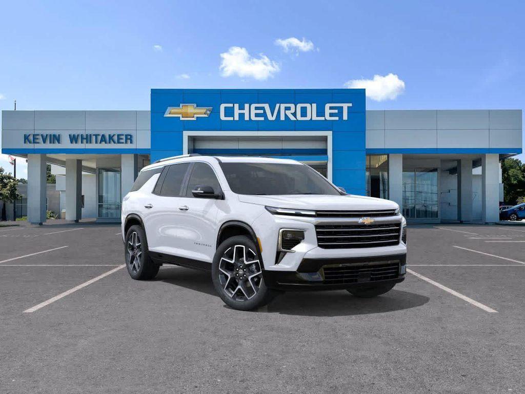 new 2026 Chevrolet Traverse car, priced at $59,530