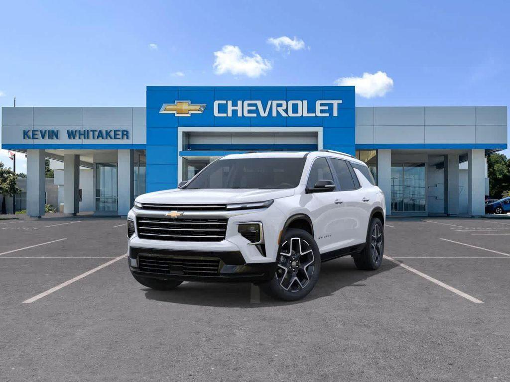 new 2026 Chevrolet Traverse car, priced at $59,530