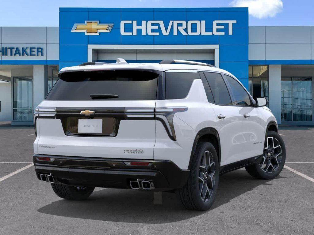new 2026 Chevrolet Traverse car, priced at $59,530