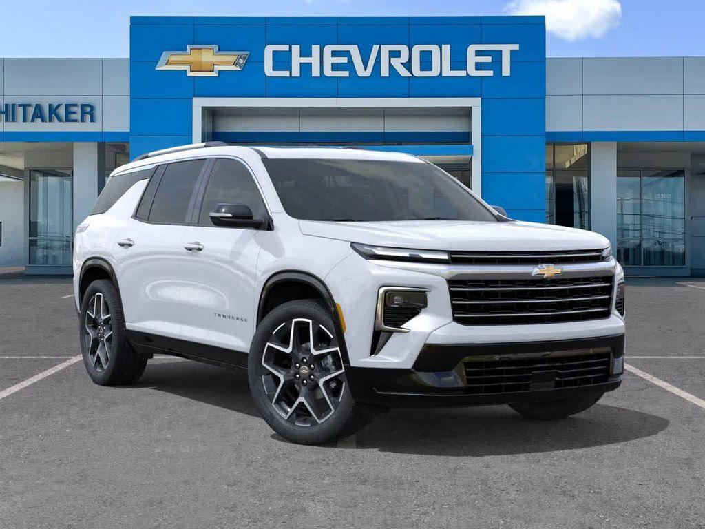new 2026 Chevrolet Traverse car, priced at $59,530