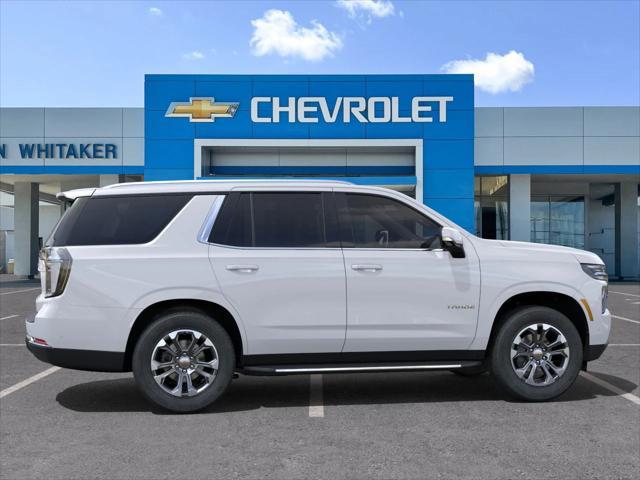 new 2025 Chevrolet Tahoe car, priced at $70,600