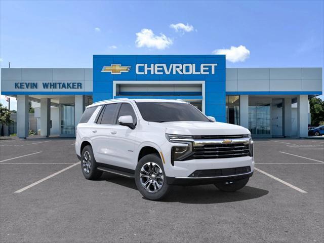 new 2025 Chevrolet Tahoe car, priced at $70,600