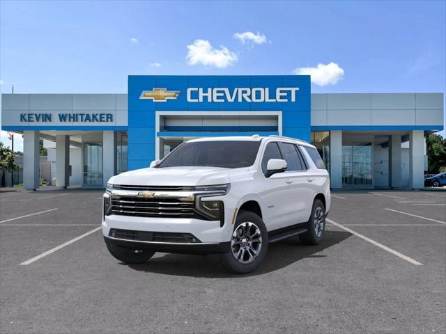 new 2025 Chevrolet Tahoe car, priced at $70,600