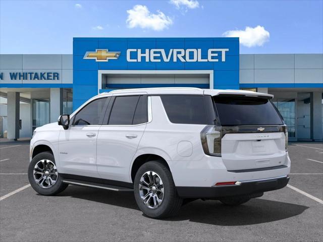 new 2025 Chevrolet Tahoe car, priced at $70,600