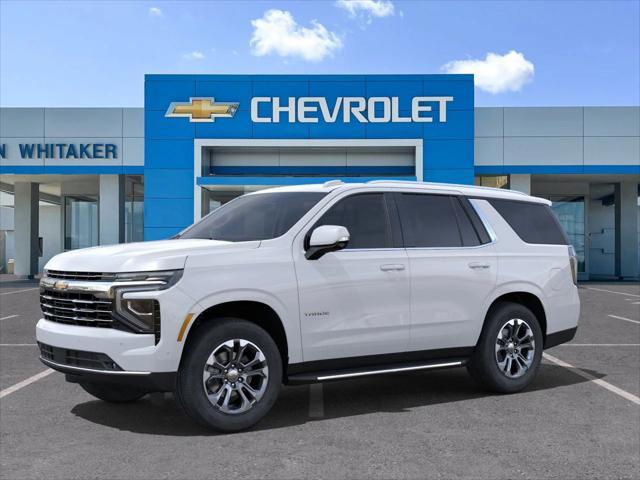 new 2025 Chevrolet Tahoe car, priced at $70,600