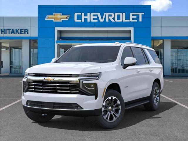 new 2025 Chevrolet Tahoe car, priced at $70,600