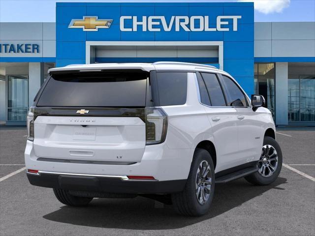 new 2025 Chevrolet Tahoe car, priced at $70,600