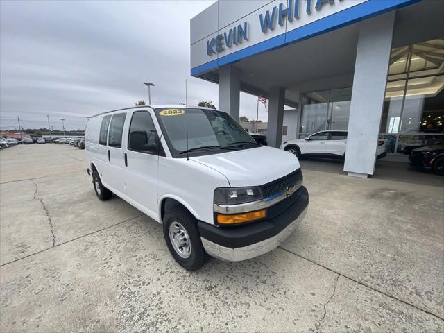 used 2022 Chevrolet Express 2500 car, priced at $33,990