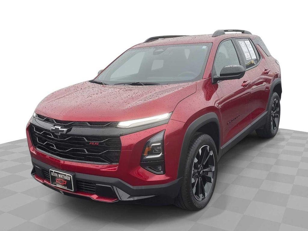 used 2025 Chevrolet Equinox car, priced at $32,990
