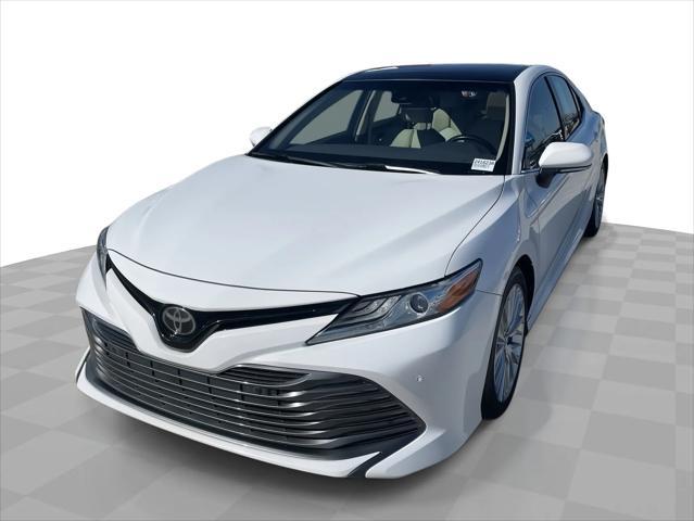 used 2018 Toyota Camry car, priced at $18,990