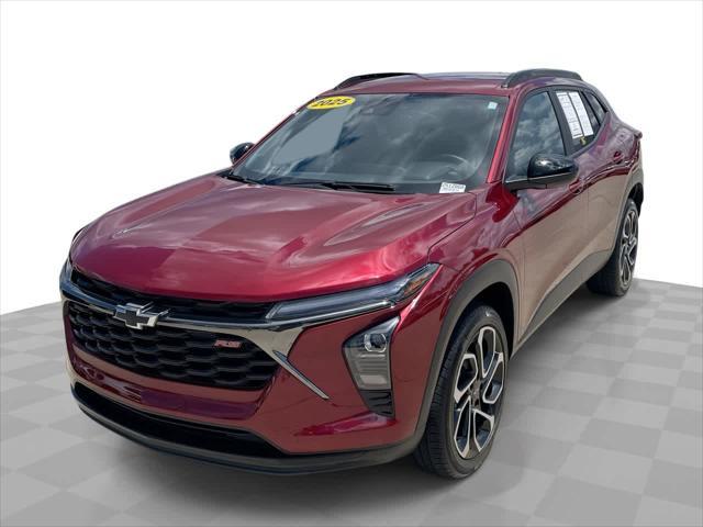 used 2025 Chevrolet Trax car, priced at $25,990