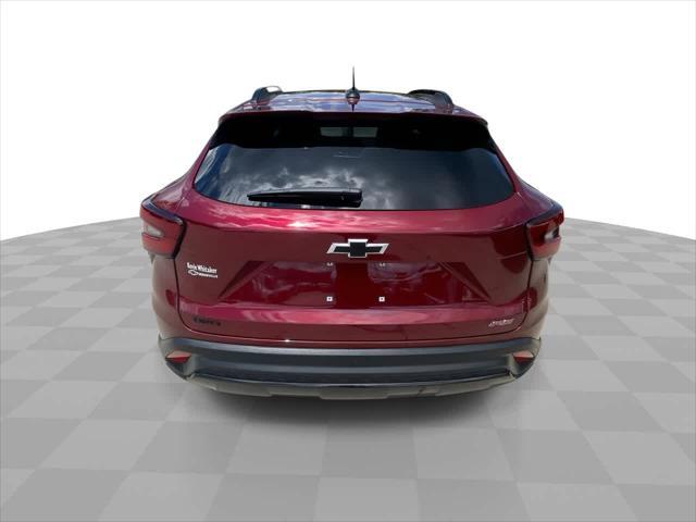 used 2025 Chevrolet Trax car, priced at $25,990