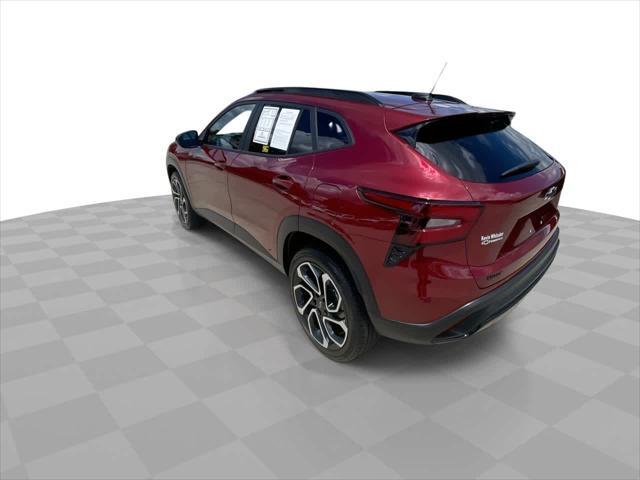 used 2025 Chevrolet Trax car, priced at $25,990