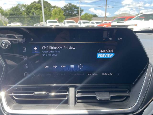 used 2025 Chevrolet Trax car, priced at $25,990