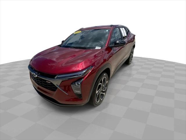 used 2025 Chevrolet Trax car, priced at $25,990
