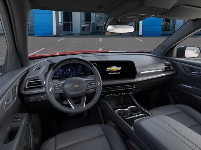 new 2025 Chevrolet Traverse car, priced at $50,665