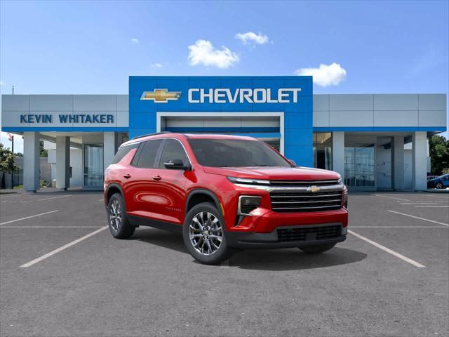 new 2025 Chevrolet Traverse car, priced at $50,665