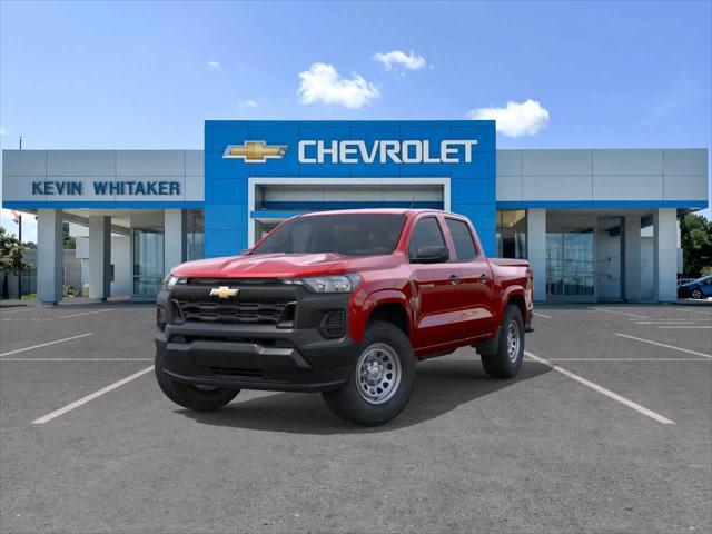 new 2025 Chevrolet Colorado car, priced at $34,130
