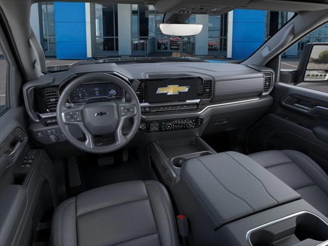 new 2025 Chevrolet Silverado 2500 car, priced at $75,780