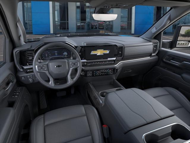 new 2025 Chevrolet Silverado 2500 car, priced at $75,530