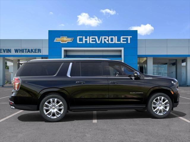 new 2024 Chevrolet Suburban car, priced at $93,300