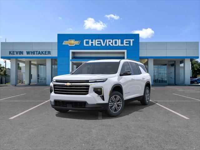 new 2025 Chevrolet Traverse car, priced at $42,235