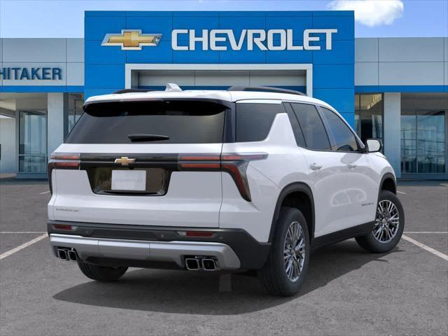 new 2025 Chevrolet Traverse car, priced at $42,235