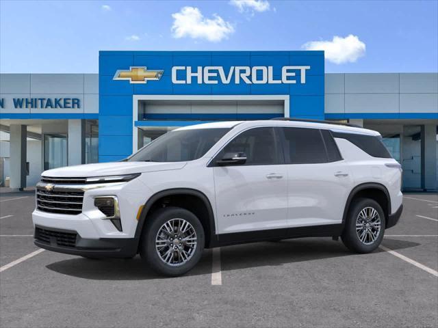 new 2025 Chevrolet Traverse car, priced at $42,235