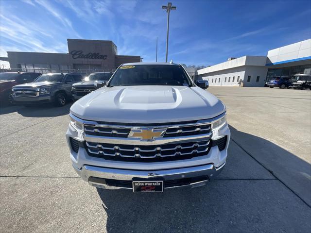 used 2024 Chevrolet Silverado 1500 car, priced at $57,990