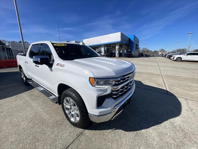 used 2024 Chevrolet Silverado 1500 car, priced at $57,990