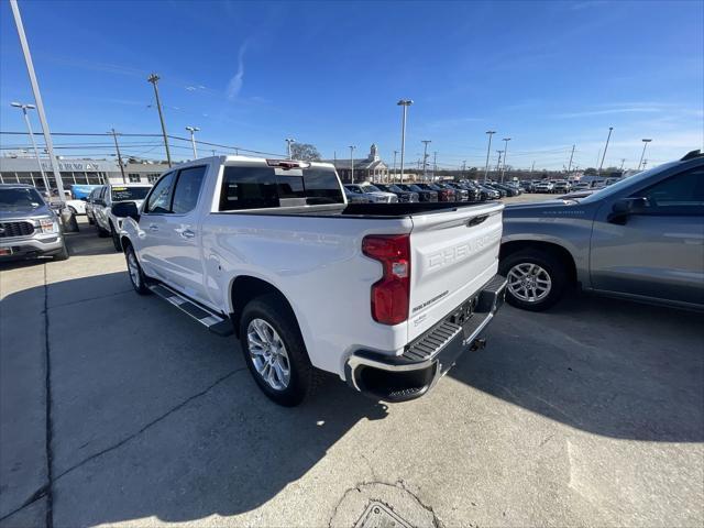 used 2024 Chevrolet Silverado 1500 car, priced at $57,990