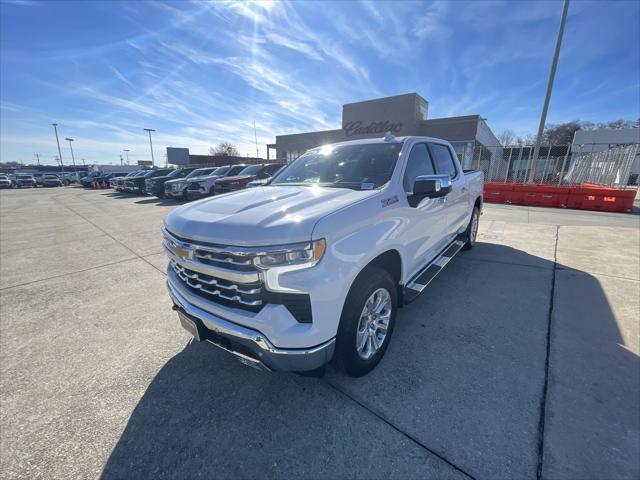 used 2024 Chevrolet Silverado 1500 car, priced at $57,990