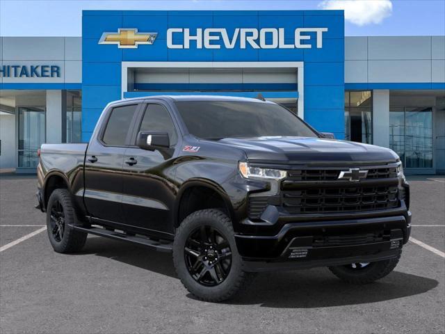 new 2025 Chevrolet Silverado 1500 car, priced at $62,010