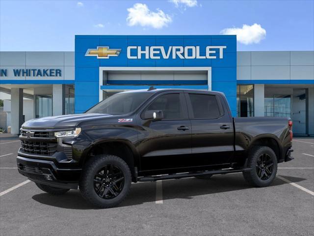 new 2025 Chevrolet Silverado 1500 car, priced at $62,010